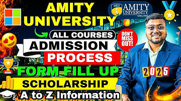 Amity University Online Admission Process 2026 ✅ | Amity Online Degree Review 😍 | Amity University