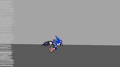 Sonic run test #sticknodes sprite animation