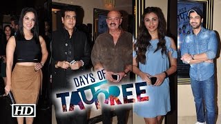 B-Town Relives Their Days Of Tafree