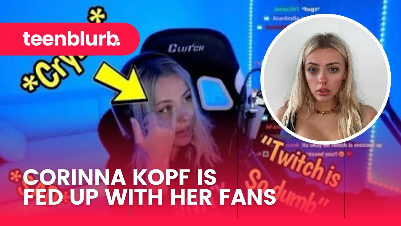 Corinna Kopf is FED UP with Fans [Heartbreaking] YouTube