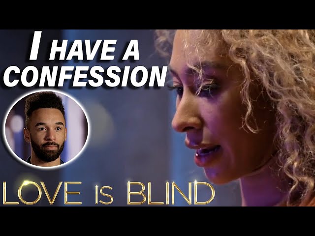 Raven tells Bartise about her "weekend gig" on Love Is Blind Season 3