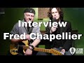 Capture de la vidéo Interview Fred Chapellier - Guitare À La Main - Album "It Never Comes Easy"