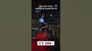 the anti face camping experience 🪝 | Dead by Daylight funny moments | #dbdmeme #dbdshorts #dbd
