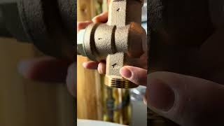 (Replace within 10min) how to replace the water pressure reducing valve & hose bib winterizing valve