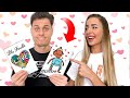 Kartka Walentynkowa Challenge 😂 (Jak zrobić kartkę walentynkową? )