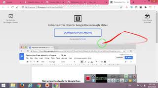 distraction free mode typing/how to use distraction free mode in google docs and other features