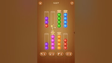 Ball sort gameplay | levels 1 to 10 | android games