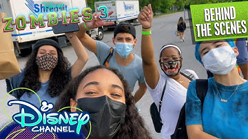 ZOMBIES 3 Day in the Life | Part 2 | Time to Dance | @disneychannelmusic