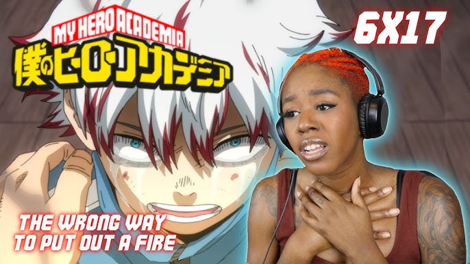 My Hero Academia S06E18 Izuku Midoriya and Tomura Shigaraki Review