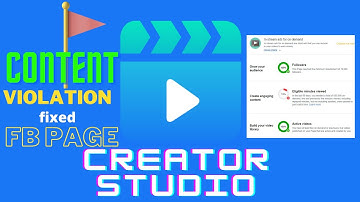 How my facebook creator look after appealing for Facebook Limited Originality of Content violation
