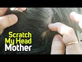 Mom Scratch my Head - Lices Nits Picking | ASMR Pakistan