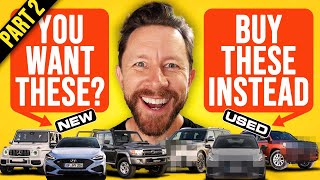 The NEW cars you want but the USED ones you should buy instead (PART 2). | ReDriven