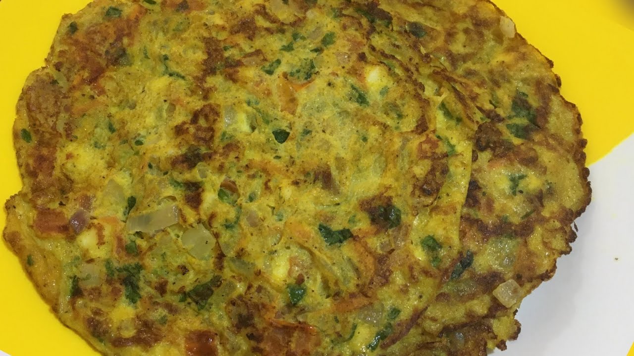 Paneer omelette Indian cottage cheese omelette recipe YouTube
