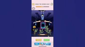 Tricky Twist Level 47 - Drive The Zombie Away.