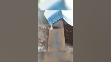 A paint that can turn rust into primer
