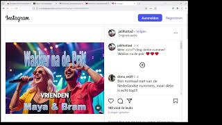 Maya & Bram Wakker Na De Prik 2025