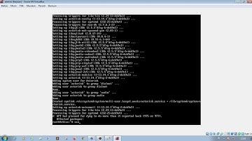 Installasi dan Konfigurasi Asterisk pada Debian9