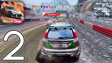 Rally One: Race to glory - Gameplay Walkthrough - Part 2 (iOS/Android) - Let