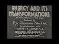 Energy Transformations in the Physical World