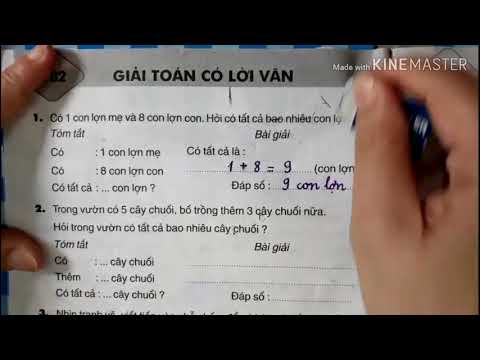 Toán - Tuần 22 - Bài 82: Giải toán có lời văn - Thứ hai 23-3-2020.
