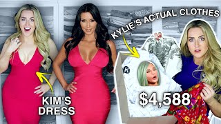 I Bought USED Kardashian Clothes! RED CARPET Dresses 👗