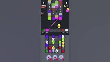 Knit Out Level 38 Walkthrough Tutorial #knitout #knitoutgame #knitoutpuzzlegame