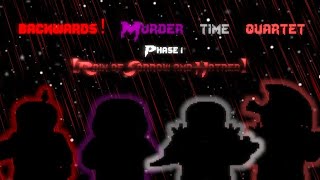Backwards Murder Time Quartet Phase 1 - Rain Of Sorrow And Hatred