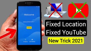 Moto E4/E4 Plus FRP BYPASS 2021 | Fixed Location (Without PC) New Trick 🔥🔥🔥