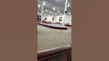 Terrifying K1 Speed Go Kart Crash Caught on Camera