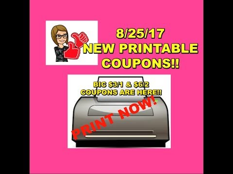 NEW HIGH VALUE | BIC PRINTABLE COUPONS