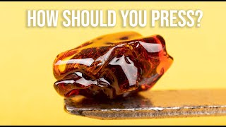 Traditional Vs. Bottle Tech Rosin Press - Yield Comparison