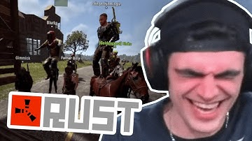 REACTING TO BEST RUST KINGDOMS MOMENTS - Foolish VOD