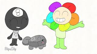 Scraps Meets Torn Paper From Trevor Henderson Animation