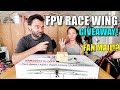 FPV Race Wing GIVEAWAY! Sonic Modell CF 1030mm &amp; FIRST FAN MAIL UNBOXING!
