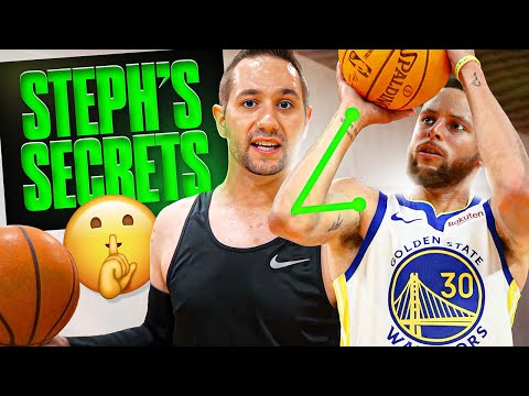 Steph Curry's Top 3 SECRET Shooting Weapons | INSTANT Game Changers 🤯