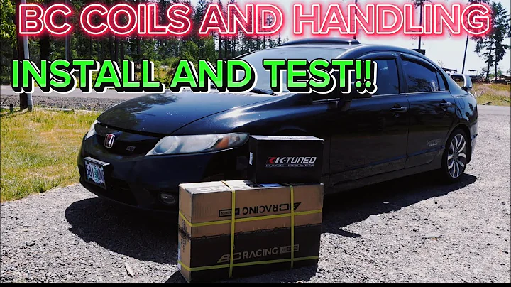 BC coilovers for my 8th gen Honda Civic si (Big handling mods) (& Ktuned camber arms)
