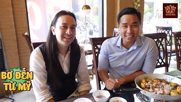 MC NGUYÊN KHANG cười mệt với màn thử thách hài hước "Lần Đầu Ăn Mắm Tôm" của vị khách nước ngoài