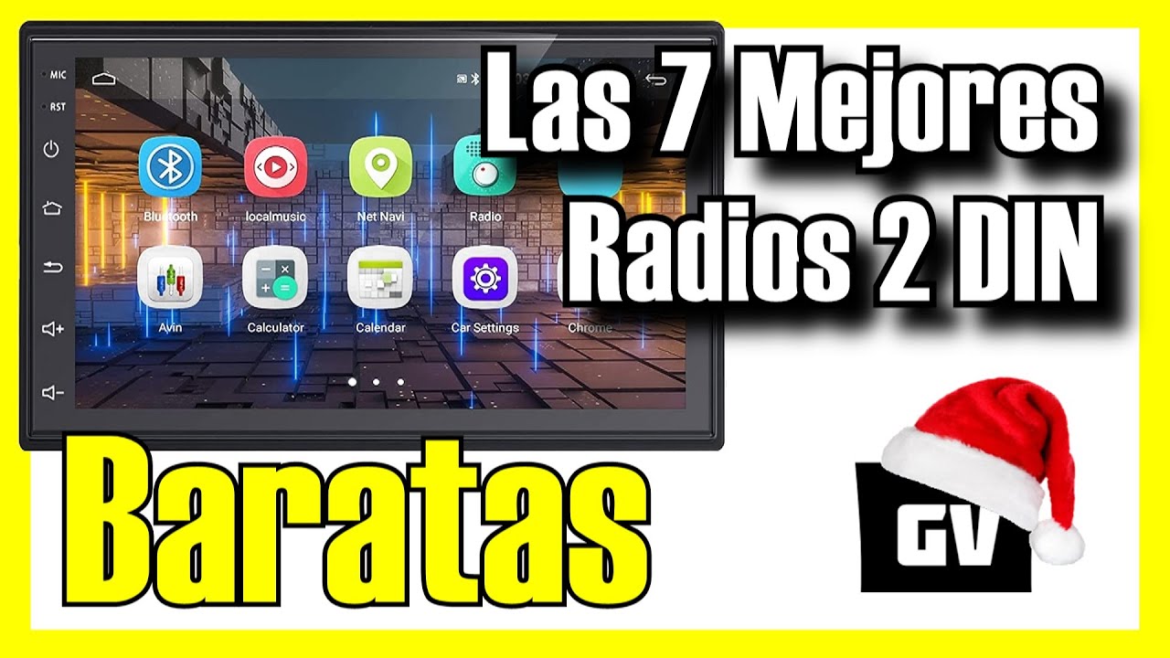 🚘🔥 Las 7 MEJORES Radios 2 DIN BARATAS de  [2024]✓[Calidad/Precio]  Android / Con GPS 