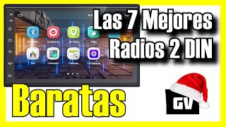 Tectónico sitio solo Las 7 MEJORES Radios 2 DIN BARATAS de Amazon [2023] [Calidad/Precio]  Android / Con GPS - YouTube