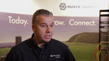 Huber + Suhner - Drew Martin: All Optical Switching for Datacenter Network Automation