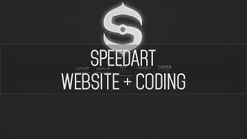 Website [+CODING] - Speed art (#Photoshop)