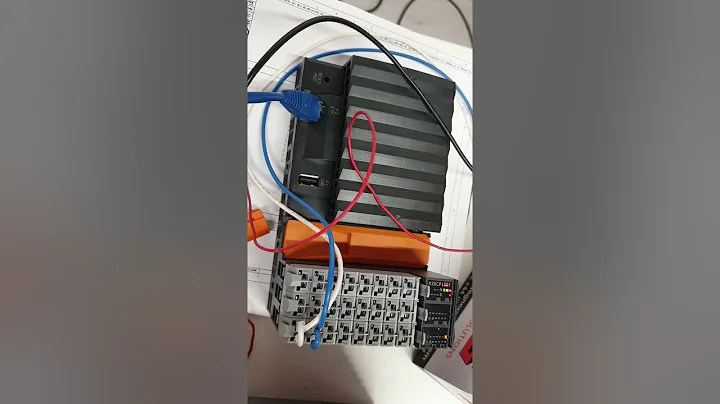 B&R PLC CP1301 Fault Diagnosis via SDM using browser