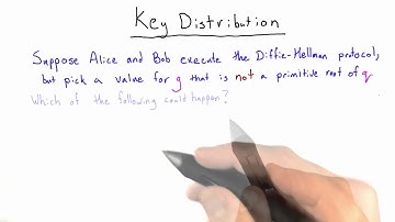 Key Distribution - Applied Cryptography