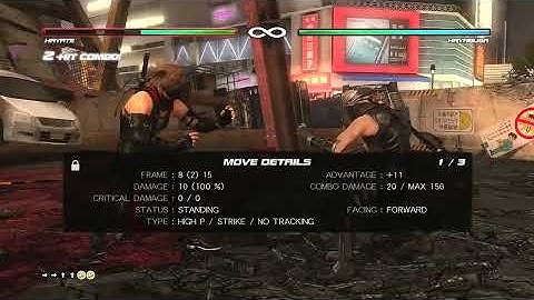 DOA5LR Tech: Random Hayate Unholdable/FT