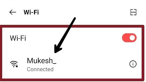 oppo A78 5g wifi setting | how to connect wifi network on oppo phone