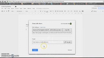 How To Use Google Docs For Collaborative Work.