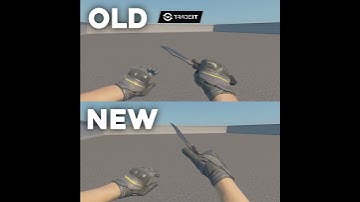 New CS2 Knives Animation