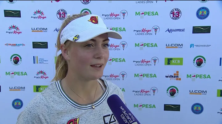 Julia Engstrom Interview Round 1 | Magical Kenya L...