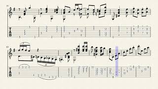 Andre Lavor - La Cumparsita (Juanjo Dominguez) Tabbed