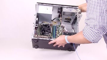 Lenovo ThinkSystem ST50 removing a flash power module